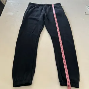 PacSun Black Joggers Men’s/Women’s L | Fleece Lined Sweatpants Minimalist Pocket thumbnail 10