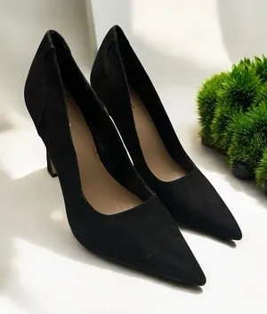 Abound Nattie Pointed Toe Pumps Black‎ 8.5M Womens Stiletto Heels ABNATTIE-FAB thumbnail 1