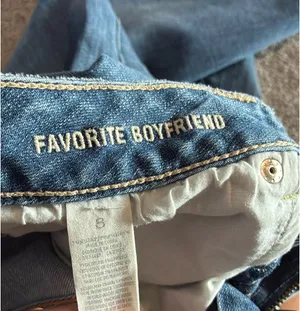 American Eagle Favorite Boyfriend Jeans Stretch thumbnail 3