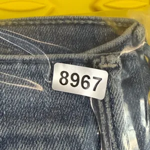 Mother‎ Denim High Rise Straight Leg Blue Jeans Medium Wash Size 28 USA Made thumbnail 14