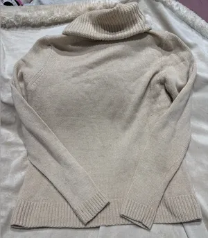 J crew wool blend relaxed turtleneck size m thumbnail 1