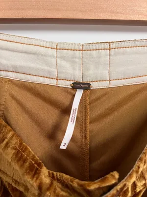 Free People Velvet Pants thumbnail 6