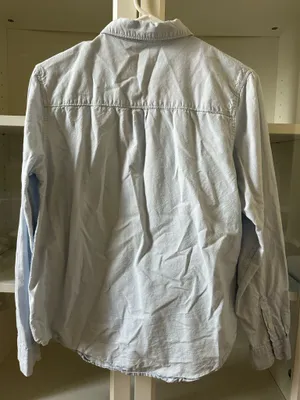 Universal Threads Blue Button Down thumbnail 2