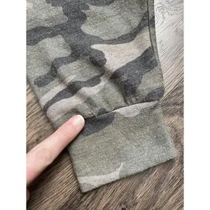 Womens Dance & Marvel camo cropped‎ hoodie green size M thumbnail 9
