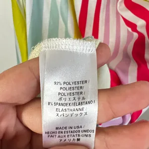 Mara Hoffman Dress Sz XS Multicolor Striped Beach‎ Vacation thumbnail 6