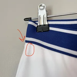 Peter Millar Francoise Court Tennis Golf Pickleball Skort White L thumbnail 5