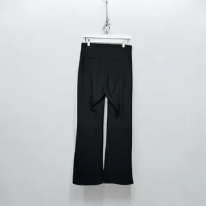Wide Leg Black Women's Pants thumbnail 2