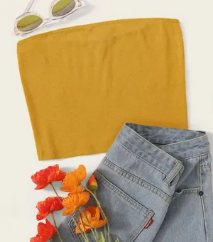 Yellow Tube Top thumbnail 1