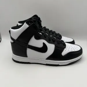 Nike Dunk High Retro Panda Black White Women's‎ Sz 8 Men 6.5 Sneakers DD1399-105 thumbnail 3