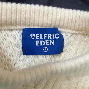 Aelfric Eden Vintage Oversized Cable Knit Sweater thumbnail 6