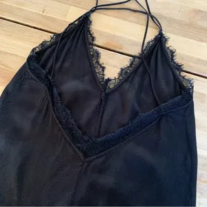 Silence + Noise Black Strappy Tank S thumbnail 5