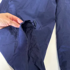 Victoria's Secret PINK Navy Blue Cargo Track Pants Parachute Wide Leg Large thumbnail 6