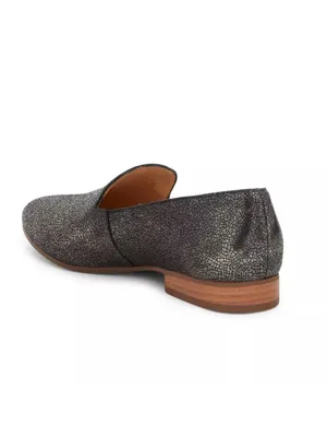 Jack Rogers Audrey Gunmetal Loafers 10 EXC CONDITION thumbnail 4