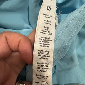 Lululemon Hotty Hot High-Rise Skirt Light Baby Blue Size 2 thumbnail 9