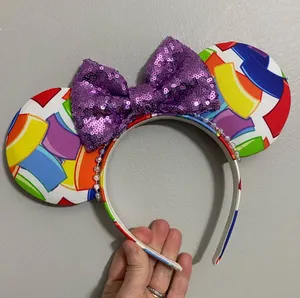 Disney’s Confetti Minnie Mouse Ears thumbnail 1