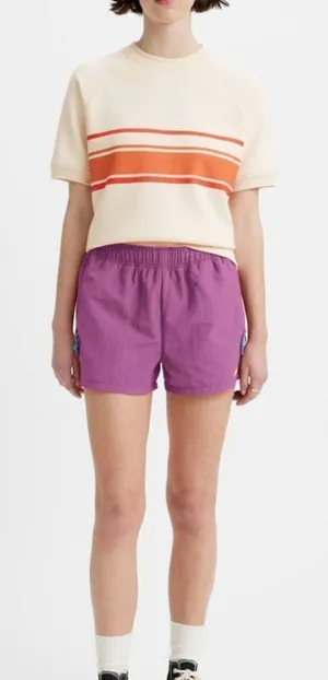 NEW Levi’s Gold Tab Purple 90’s Practice Shorts Women’s XL thumbnail 1