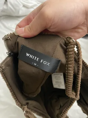 White Fox Boutique Corduroy Corset thumbnail 3
