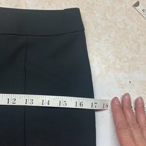 🔥5/20🔥 Gap Womans black pants Sz 6 R NWT thumbnail 10
