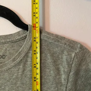 Life Is Good Gray Crusher Tee Snowman Winter Gorpcore Casual Women's size Small thumbnail 8