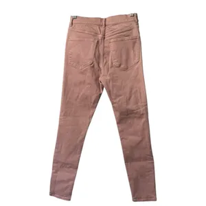 Express Skinny High Rise Pants Size 4R‎ Pink Stretch Classic City Preppy Office thumbnail 2