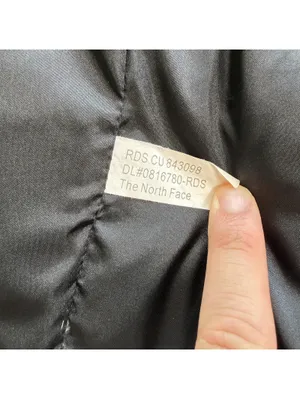 The North Face Women’s Black 550 Down Hooded Long Parka Jacket Coat Small Winter thumbnail 10