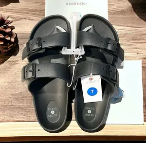 Shade & Shore Black Sandals, Size 7 New w/Tag thumbnail 4