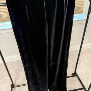 Ann Taylor Midnight Velvet Trousers thumbnail 2