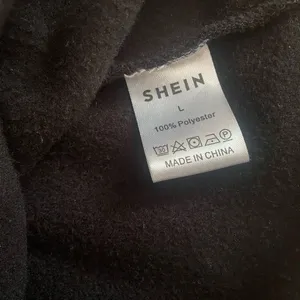 SheIn Black Hoodie Women’s Large thumbnail 3