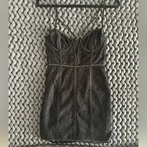 For Love & Lemons Julia Mini Dress thumbnail 4