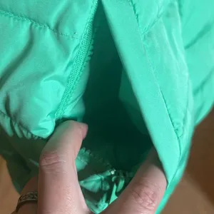 GAP ColdControl Windproof Puffer Vest Mint Green Medium Lightweight Quilted thumbnail 10