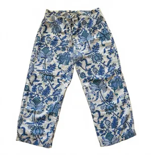 Roller Rabbit Floral Amanda Pajama Pants Lounge Bottoms Cotton Women Size Small thumbnail 1