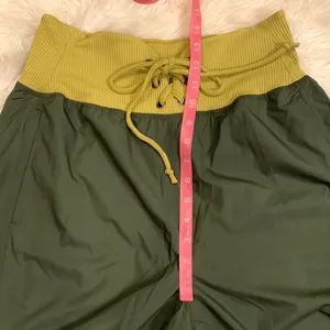 Free People FP Movement Blitzed Out lace up waist pants M thumbnail 9