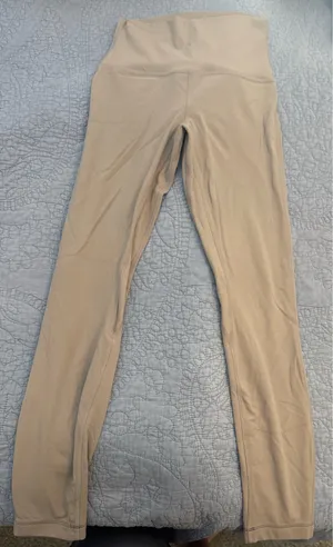 Lululemon 28" Align Leggings light grey thumbnail 2