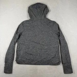Vuori Halo Essential Hoodie Gray Heather Performance Activewear Pullover 10019 thumbnail 5