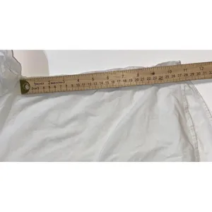 Veronica Beard Business Career Minimalist Designer White Button Down Blouse 6‎ thumbnail 12