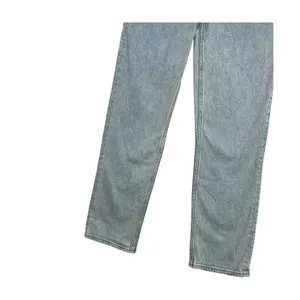 Abercrombie Fitch The 90s Straight Womens 26 2S Blue Ultra High Rise Crossover thumbnail 5