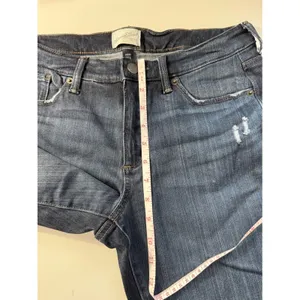 Universal Thread Mid Rise Skinny Jeans Dark Wash‎ Distressed 8 29R Casual Chic thumbnail 8