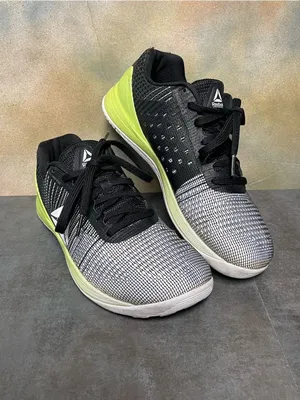 Reebok Crossfit Nano 7.0 Women's White/Black/Volt Cross-Training Shoes Sz 9.5 thumbnail 13