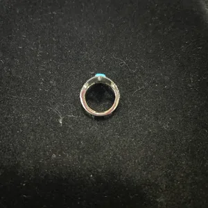 Amrapali Turquoise Sapphire Diamond Stack Ring thumbnail 5