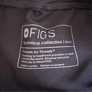 Figs Zamora Women’s Scrub Jogger Pants Black Size XS thumbnail 7