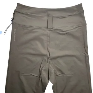 Girlfriend Collective High Rise Compression Leggings Deep Earth Brown‎ Large NWT thumbnail 4