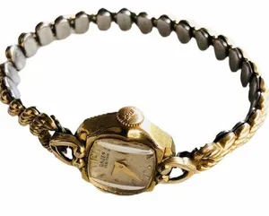 Vintage Gruen stretch watch thumbnail 1