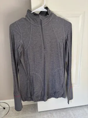 Lululemon Pace Pusher 1/2 Zip thumbnail 4