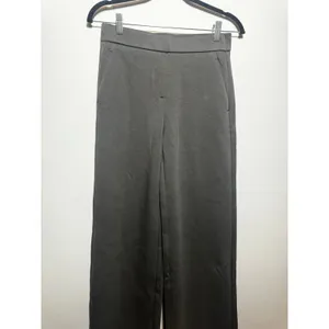 Brand New OGL Women's Size Small Textured Mid Rise Pull-on Straight Pant Pockets thumbnail 12