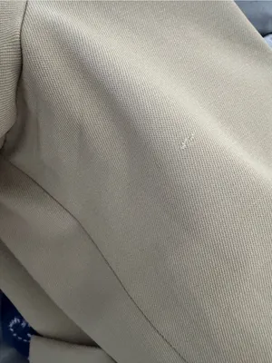 UPDATED Aritzia Babaton Agency Pants Taupe Beige thumbnail 7