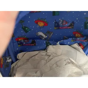 Loungefly Pixar Toy Story Pizza Planet Space Entry Mini Backpack NEW thumbnail 9