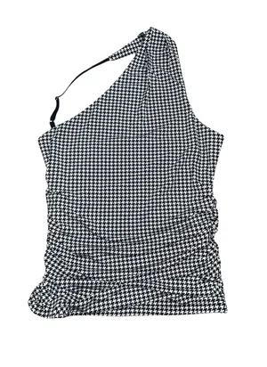 Abercrombie and fitch houndstooth top thumbnail 1