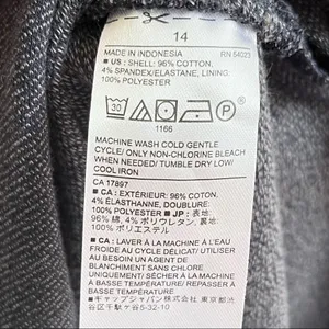 Banana Republic factory charcoal fitted knit midi dress 14 NWT thumbnail 10