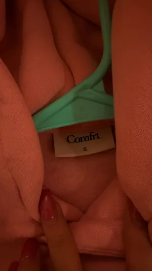 Pink Comfrt Set - Hoodie/shorts thumbnail 3