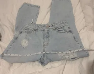 Pantalón de mezclilla Blue Size 34 thumbnail 8
